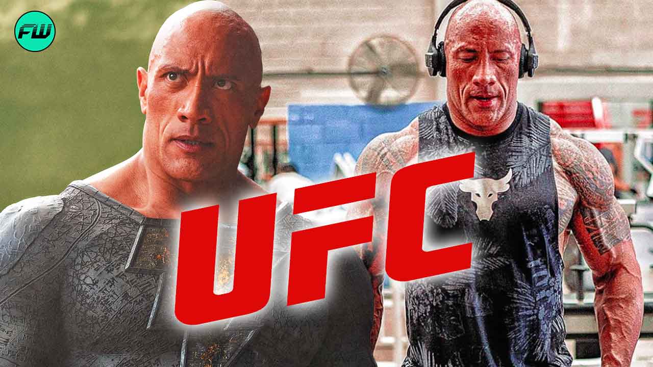 'Big Announcement Next Week' - Black Adam Star Dwayne Johnson Promises 'The Most Innovative, Baddest A** Workout Gear' For UFC Fighters In Big New Company