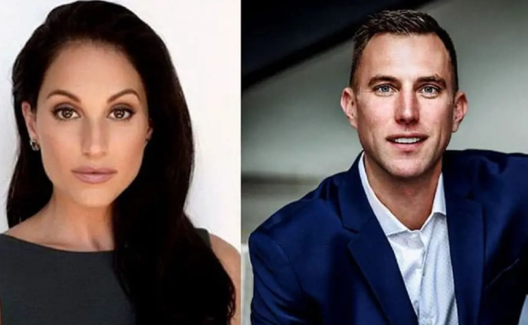 Emily Compagno Husband Peter Riley