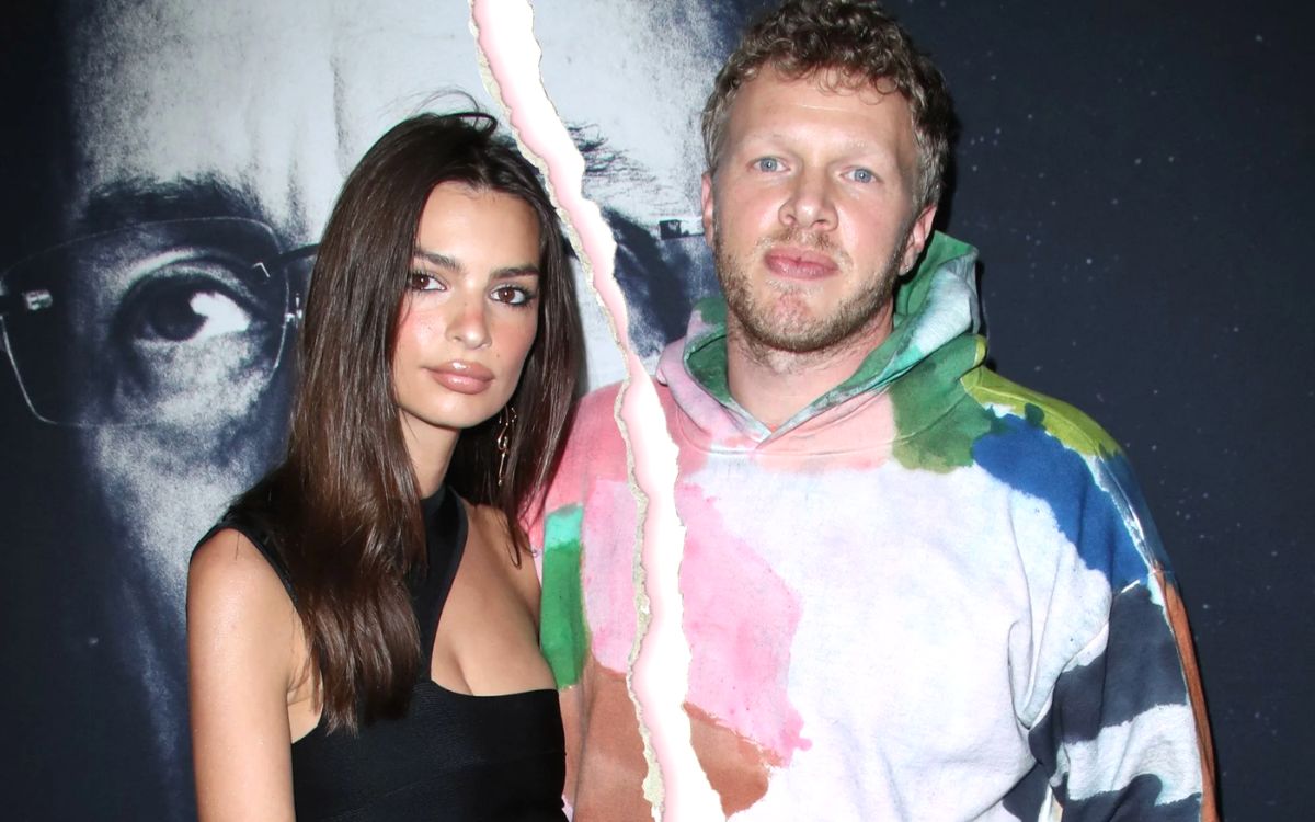 Emily Ratajkowski And Sebastian Bear-McClard