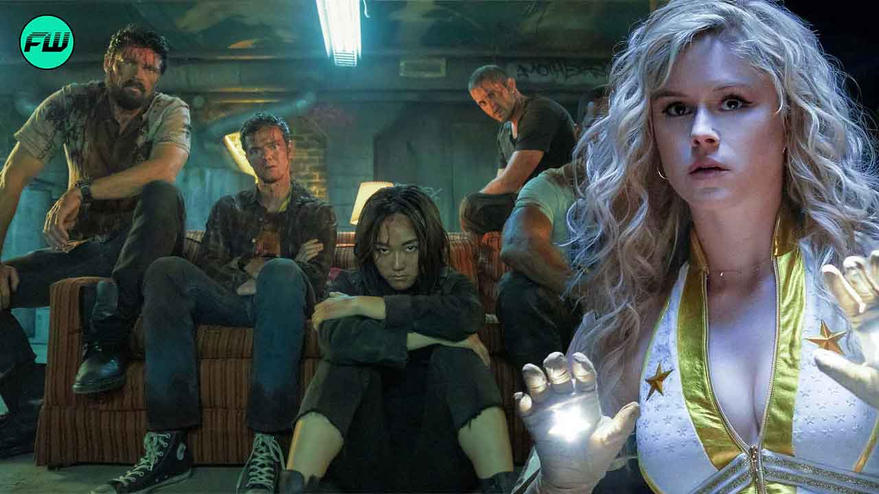 The Boys Star Erin Moriarty 'Warns' Fans With Chilling Season 4 Preview