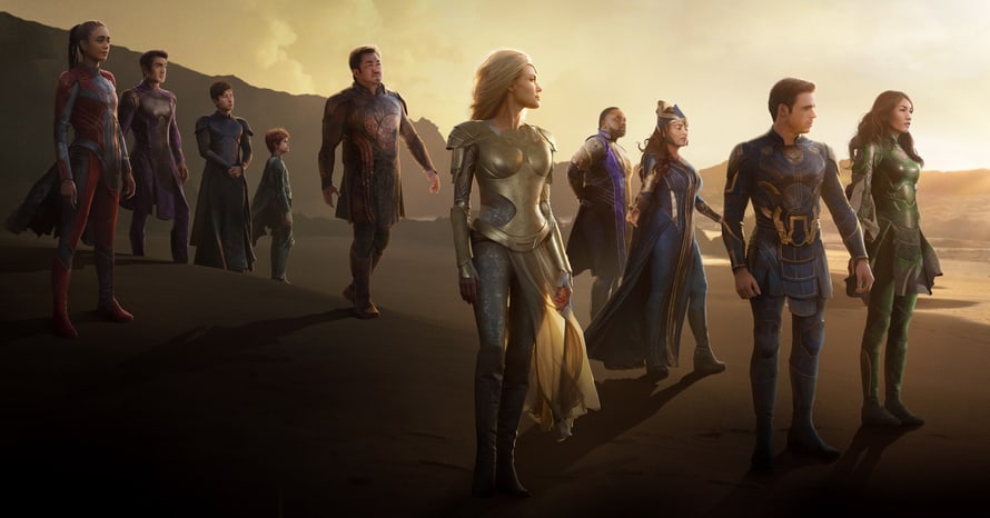 Eternals_Chloe_Zhao_Marvel_Studios_Poster Ramin Djawadi Eternals Box Office Marvel Studios MCU Disney Plus