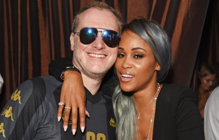 Eve Best and Husband Maximillion Cooper