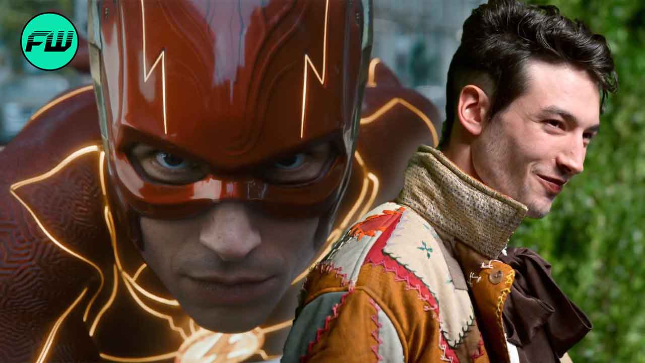 Ezra Miller's Shenanigans Reach New Levels of Weirdness, Scenes Reportedly Filmed for The Flash During Cops' Getaway