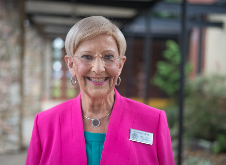 Former Georgia First Lady Sandra