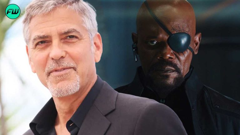 George Clooney Almost Became MCU's Nick Fury, Turned Down Role Because Something Scared Him