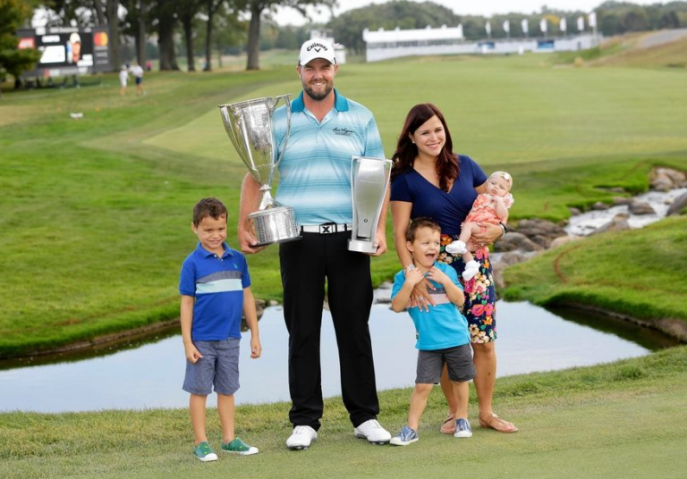 Harvey Leishman And Oliver Leishman - Marc Leishman