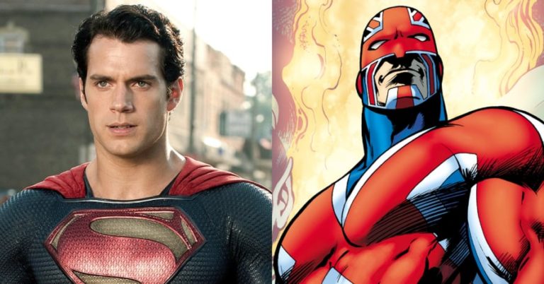 Henry Cavill Superman Captain Britain Marvel