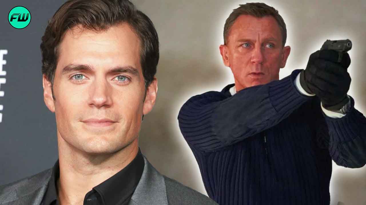 Henry Cavill reportedly battles for James Bond job as Idris Elba reportedly tries to knock him out of the 007 race