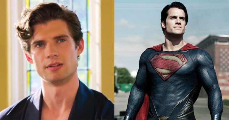 Henry Cavill David Corenswet Superman