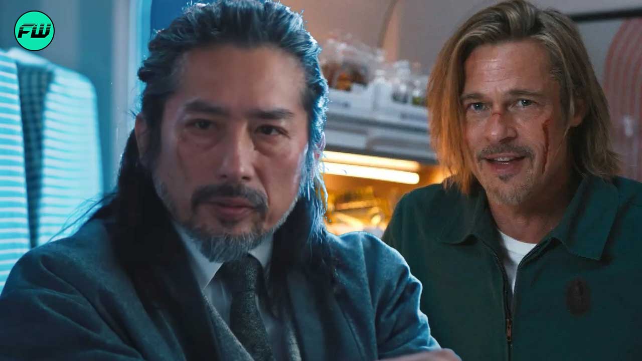 "I had to listen carefully, I was scared" - Bullet Train cast Hiroyuki Sanada admits he was bullied by Brad Pitt during filming