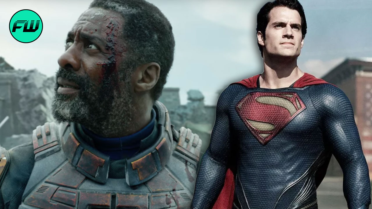 'It has to happen': Idris Elba wants Bloodsport to put Superman in the hospital.