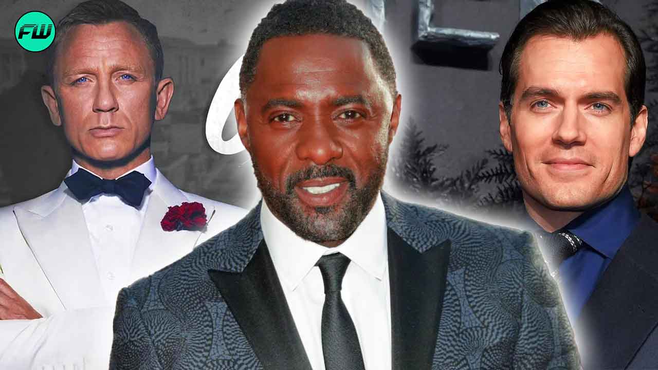 Idris Elba slams 'lazy journalism' for shoddy James Bond rumors as Henry Cavill and Tom Holland gain massive support to play new 007