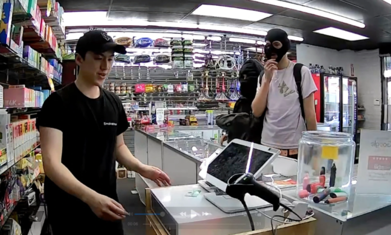 Incident at Las Vegas Vape Store