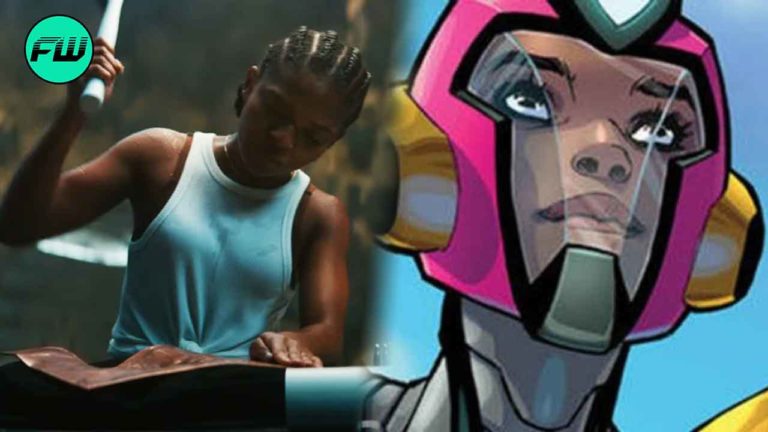 First Ironheart Set Photos Reveal New Costume And First Look At Villain