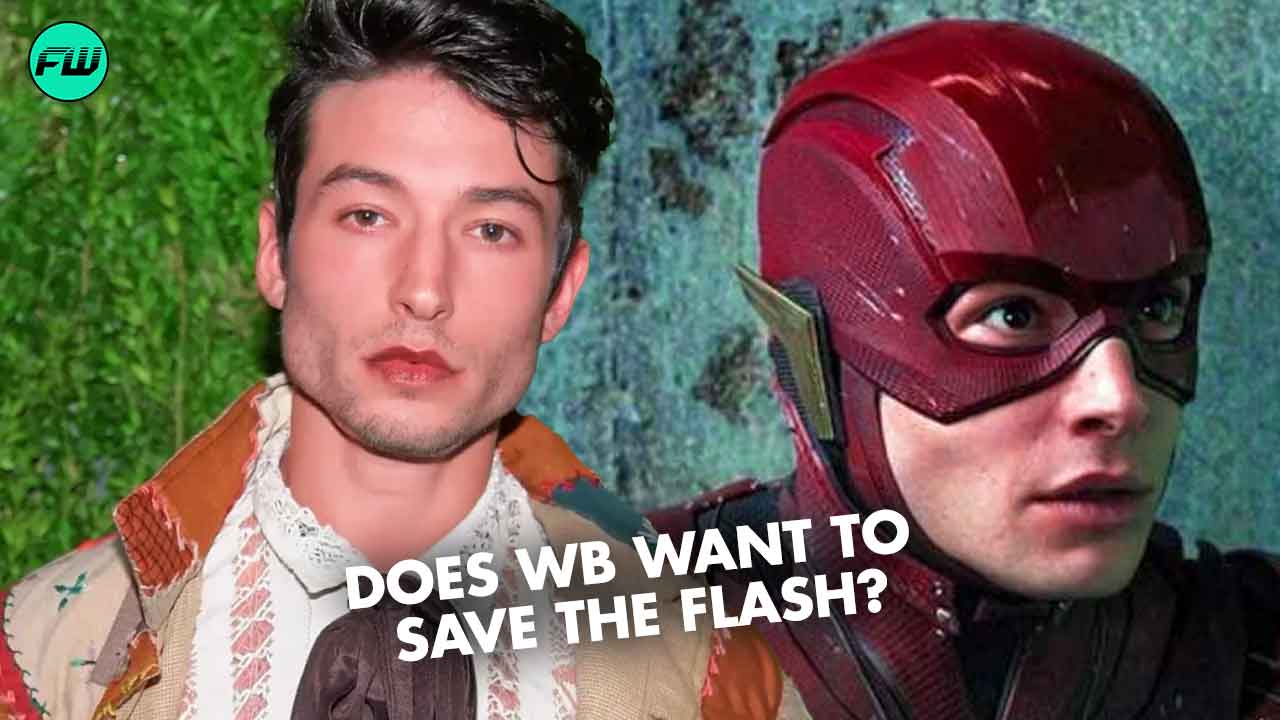 Is Ezra Miller's apology just WB Studios' PR strategy to save The Flash - a movie they've already invested $200 million in?