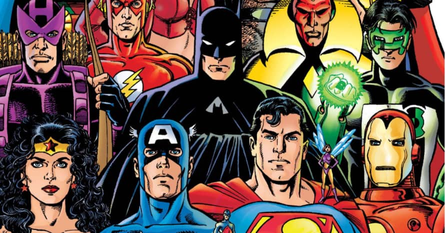 JLA Justice League Avengers Marvel DC MCU Crossover