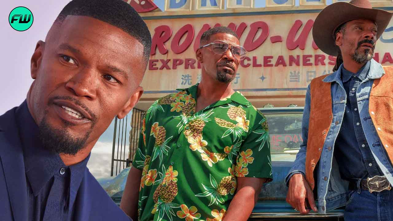 Jamie Foxx Claims Day Shift Trailer Got 30 Million Views In Less Than 24 Hours Because People Go Crazy When He Shoots 'Old White Grandma Through The Kitchen'