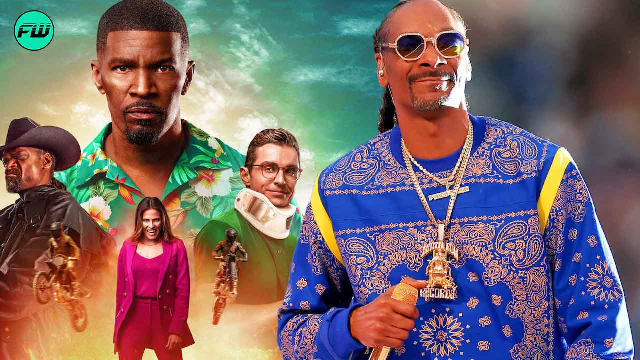 'Snoop Dogg F*Cking up Vampires With a Minigun': Jamie Foxx's new Netflix vampire-hunting movie 'Day Shift' has convinced fans that Snoop Dogg is an underrated acting legend