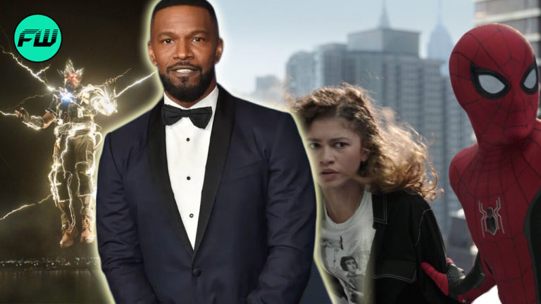 'They dove on me like I was on fire': Jamie Foxx reveals he was physically arrested before spoiling Spider-Man: No Way Home's big surprise