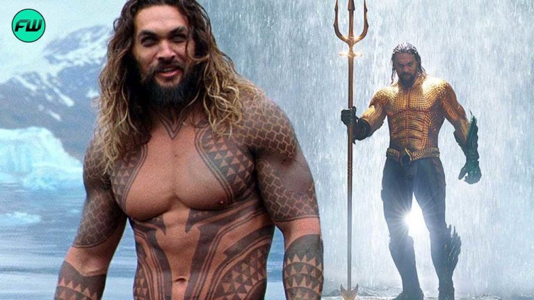 'It's amazing to be able to raise awareness': Jason Momoa reveals Aquaman 2 will feature lots of natural disasters and focus on what's really happening on Earth