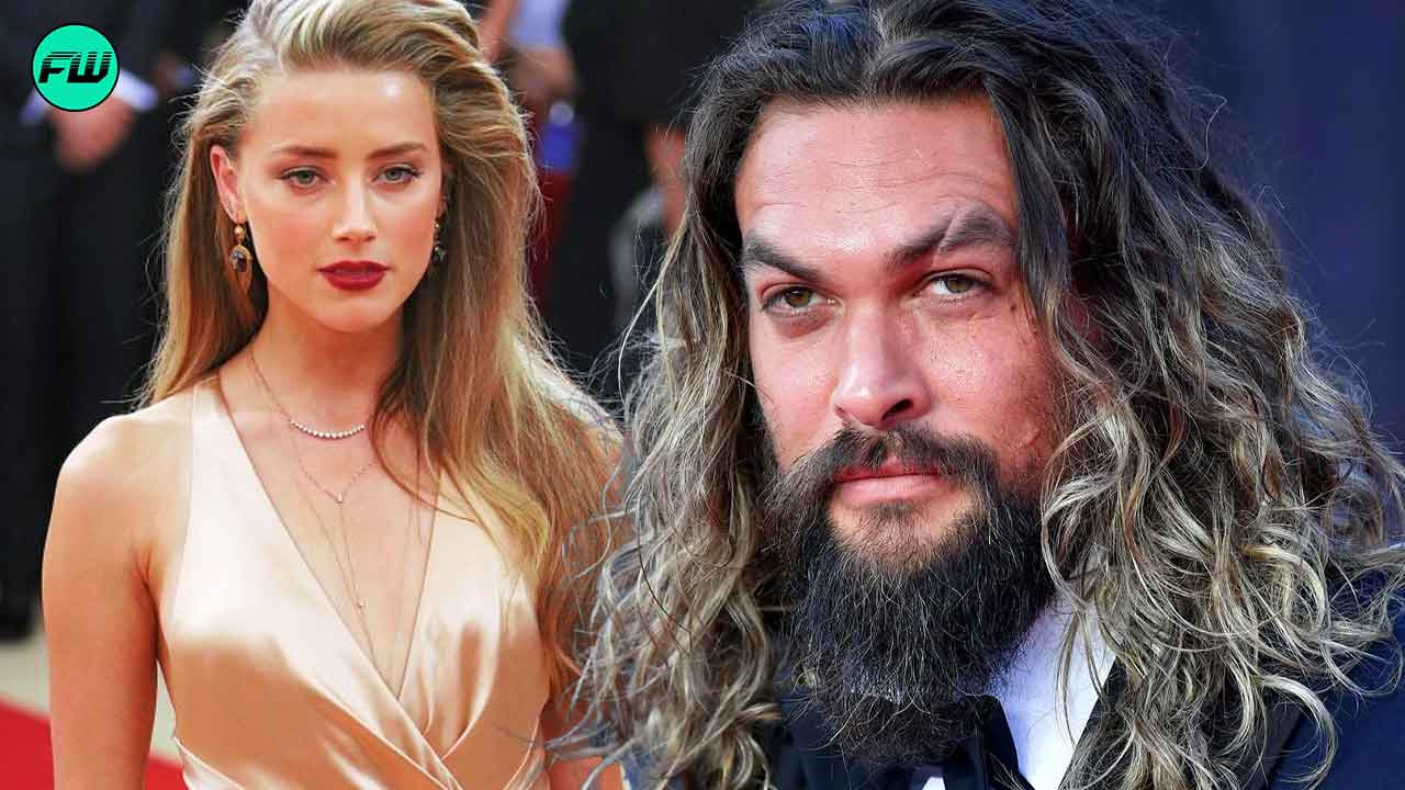 'He dodged it like Neo did the bullets': Jason Momoa uncomfortably dodges questions about Amber Heard during Aquaman 2 promo