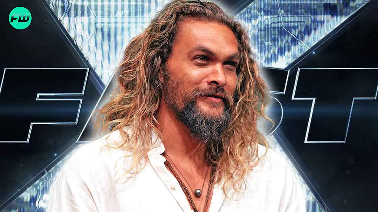 'He definitely has dad issues': Aquaman star Jason Momoa claims his villainous Fast X character is extremely sadistic, fans say he'll be Dom's long-lost cousin