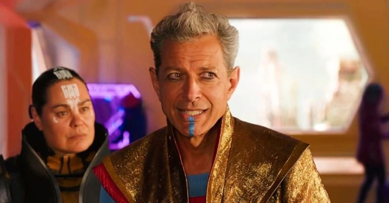 Jeff Goldblum Thor Love and Thunder