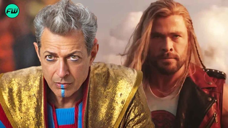 Shocking Deleted Scene From Jeff Goldblum in Thor: Love and Thunder Reveals New Details