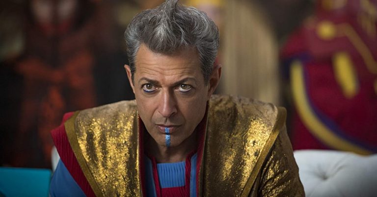 Jeff Goldblum Grandmaster Thor Love and Thunder