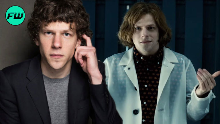 'I'm not a comic book fan': DCEU actor Jesse Eisenberg defends his casting for Lex Luthor, says his return to DC will be a 'pleasant shock'