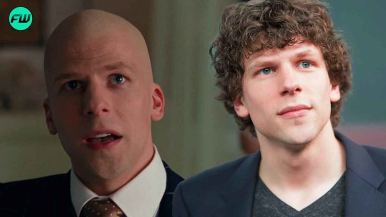'I growl, but no lines': Jesse Eisenberg plays a Sasquatch in his next film, fans say 'I hope you do a better job than Lex Luthor'