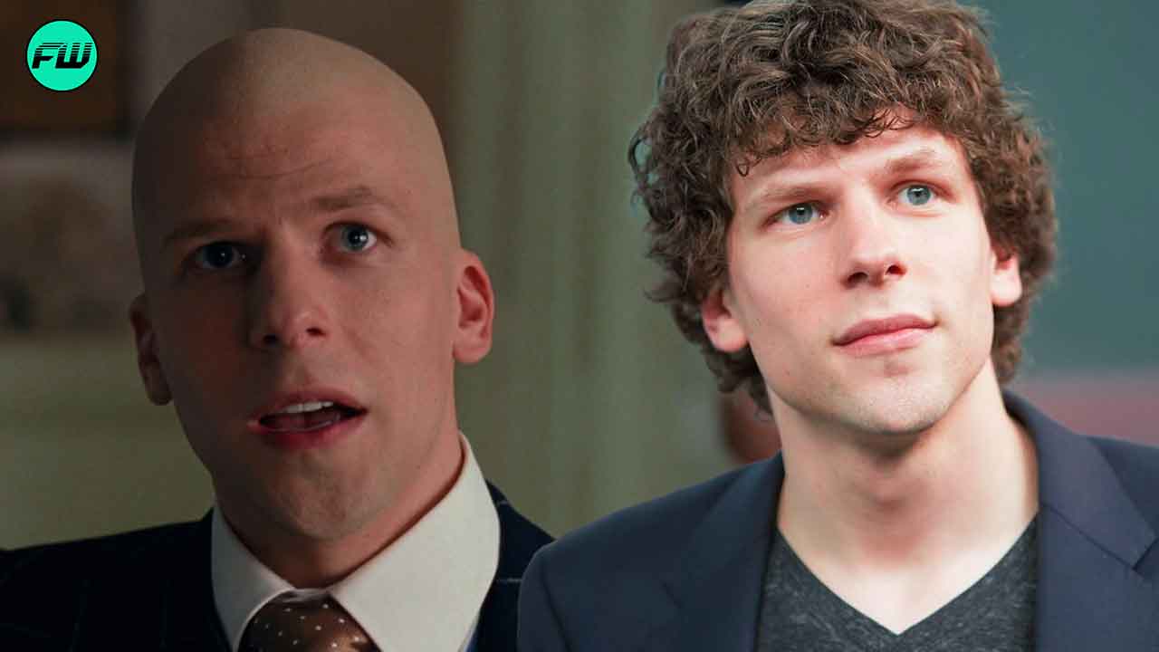'I growl, but no lines': Jesse Eisenberg plays a Sasquatch in his next film, fans say 'I hope you do a better job than Lex Luthor'