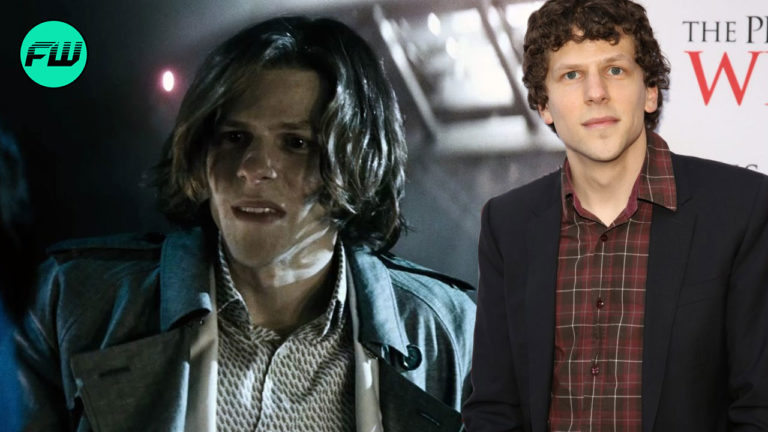 Batman V Superman actor Jesse Eisenberg says he didn't like DC fans criticizing him for his portrayal of Lex Luthor