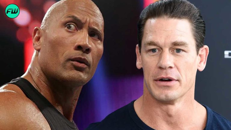 'You're here for a reason man, just be yourself': John Cena reveals life-changing career advice from The Rock that made him a Hollywood star