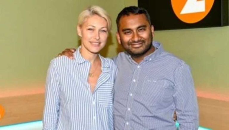 Journalist Amol Rajan Wife