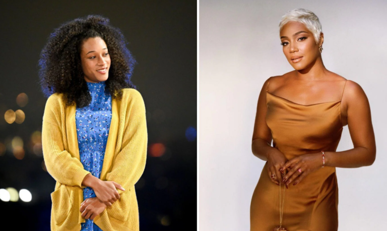 Kai related to comedian Tiffany Haddish