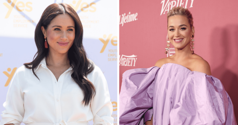 Katy Perry gave in 2018, during which she opened up about Meghan Markle