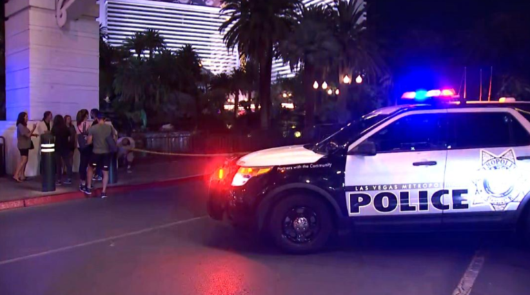 Las Vegas Mirage Hotel shooting