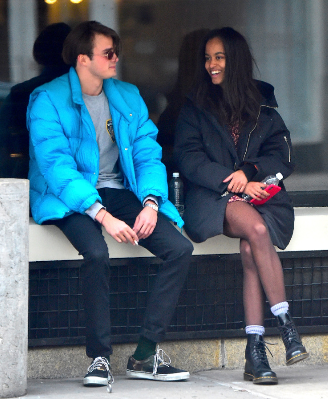 Malia Obama New Boyfriend