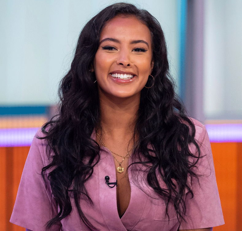 Maya Jama from Glow Up season 4