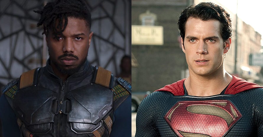 Michael B. Jordan Henry Cavill Superman