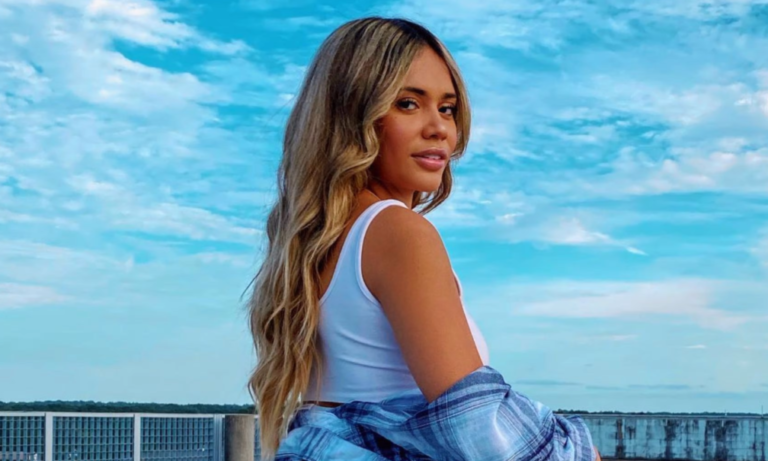 Nadjha Day from Love Island USA Season 4