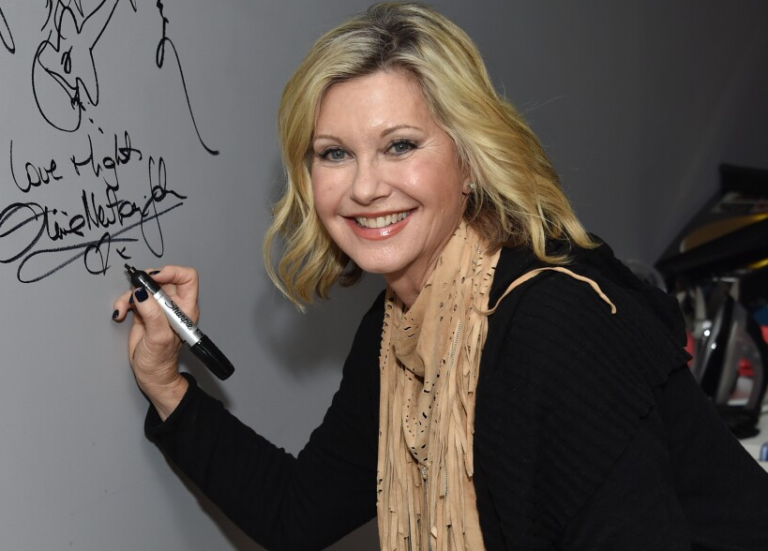 Olivia Newton-John and her relationships