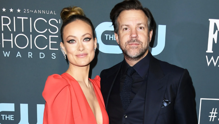 Olivia Wilde and Jason Sudeikis