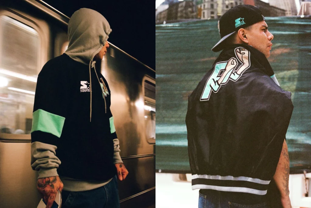 Palace x Starter collection