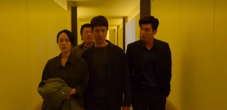 Park Dong-ha and Eun-ju