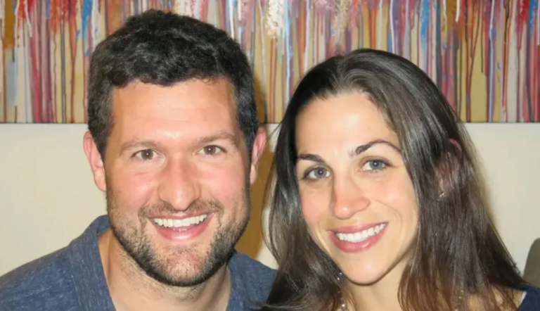 Pat Ryan and his wife Rebecca Rose Grusky