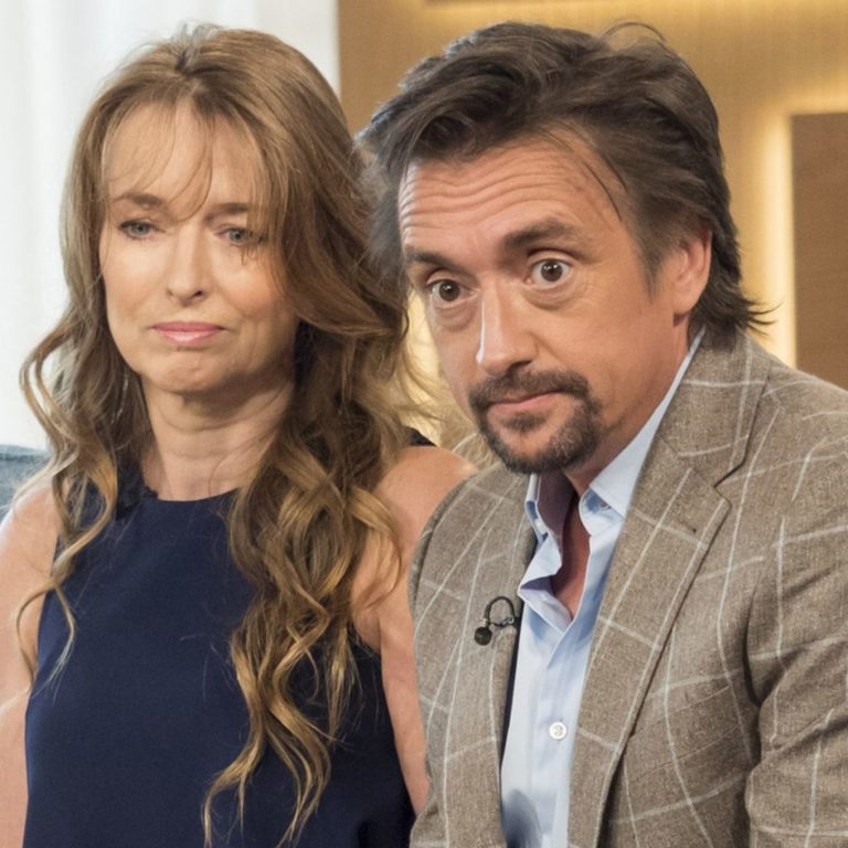 Richard Hammond Wife