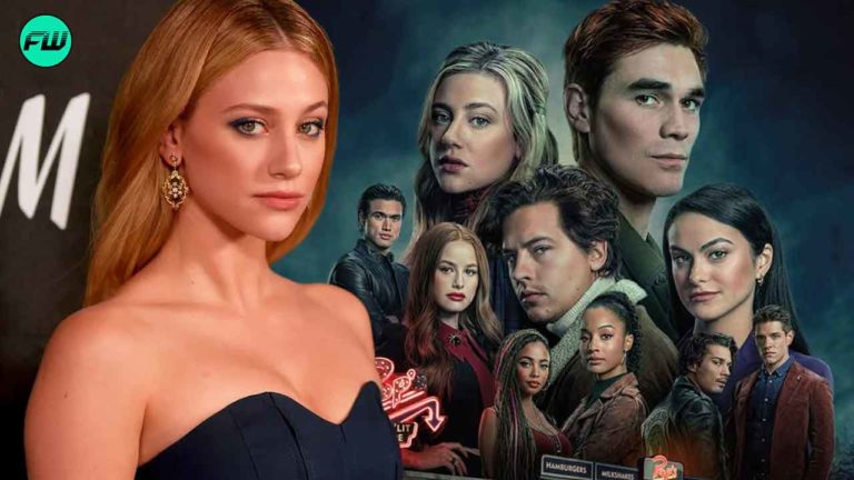 Riverdale Star Lili Reinhart Says The Show's Bizarre Kiss Rule: No Tongue