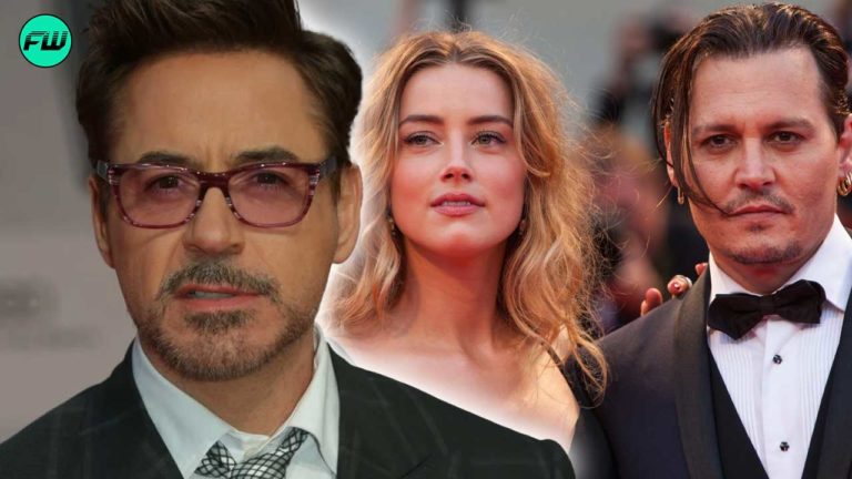 'Did he just betray Johnny?': Robert Downey Jr. reportedly changed pro-Johnny Depp stance after gruesome new details leaked, more celebs reportedly liked posts supporting Amber Heard